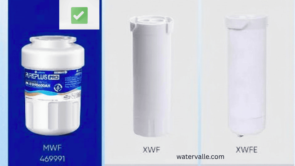 GE Refrigerator Water Filter