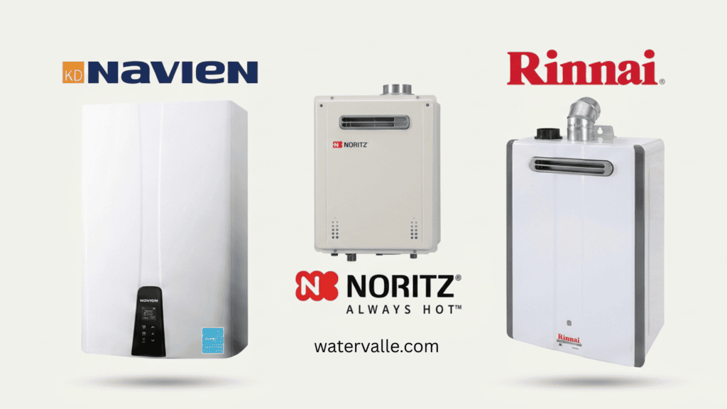 Navien Tankless Water Heaters