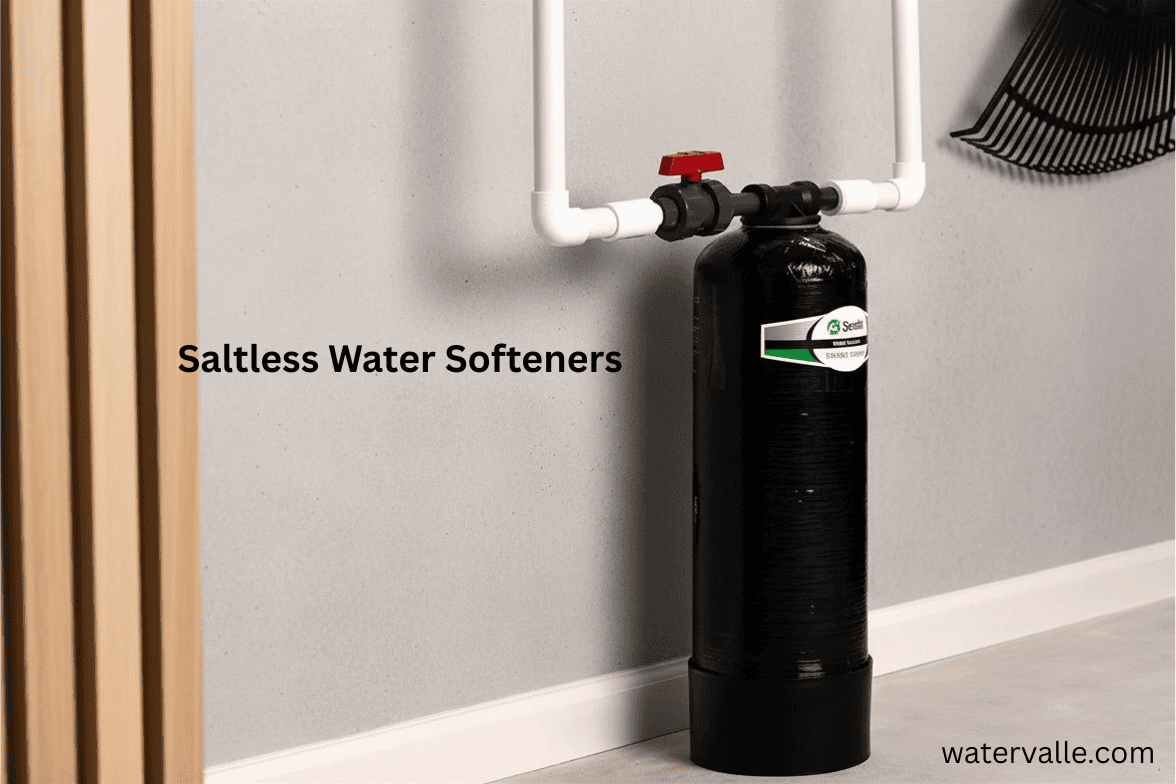 Saltless Water Softener