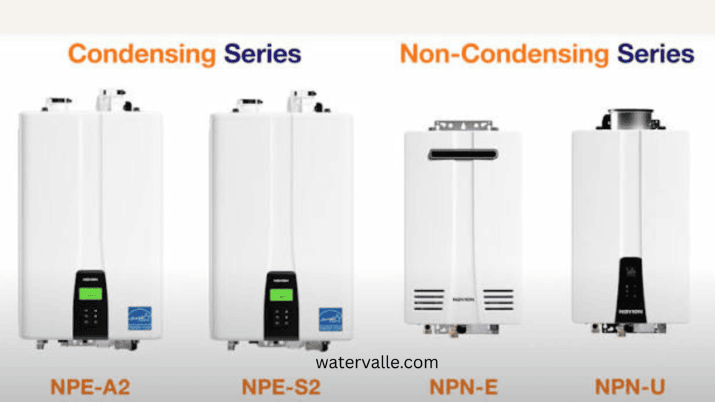 Navien Tankless Water Heaters