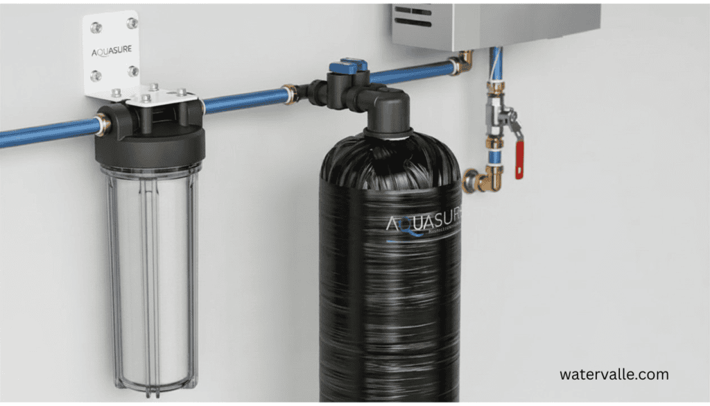 Saltless Water Softener
