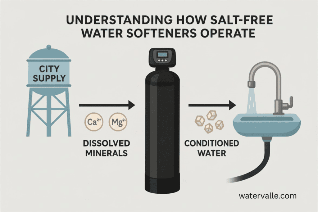 Saltless Water Softener