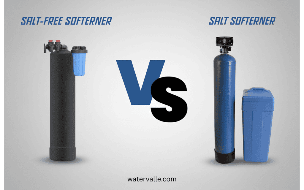 Saltless Water Softener