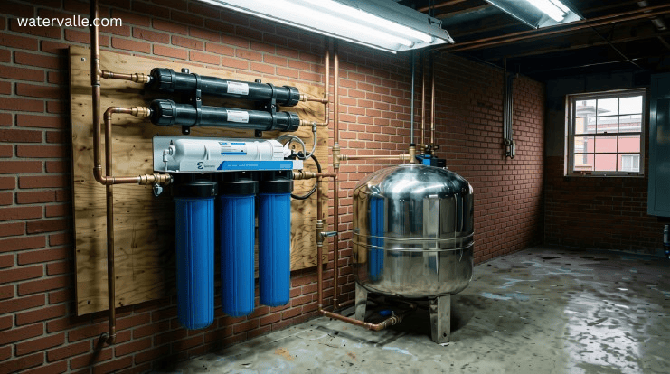 Whole Home Water Softener System