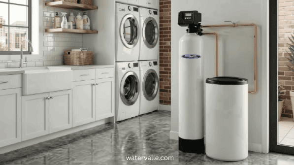 Whole Home Water Softener System
