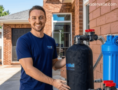 Whole Home Water Softener System