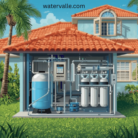 Whole Home Water Softener System