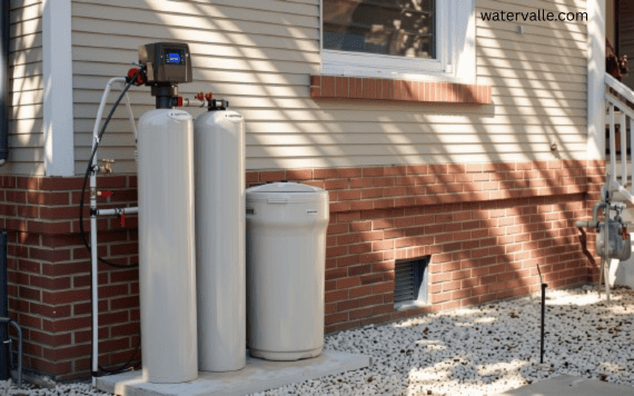 Whole Home Water Softener System