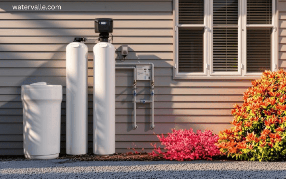 Whole Home Water Softener System