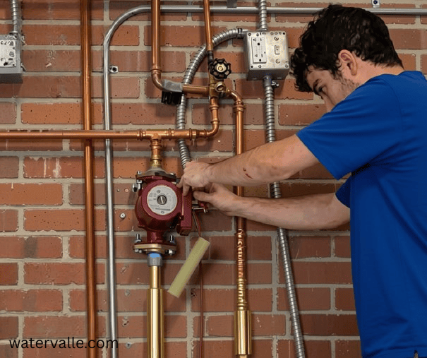 Hot Water Recirculating Pump