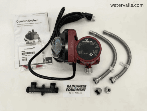 Hot Water Recirculating Pump