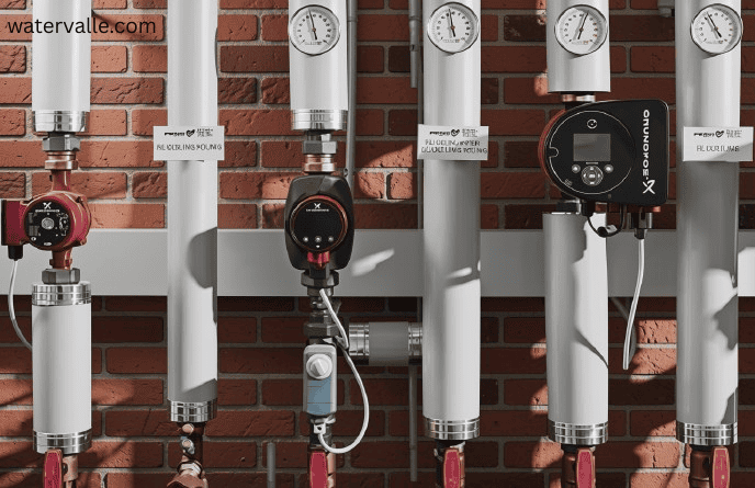 Hot Water Recirculating Pump