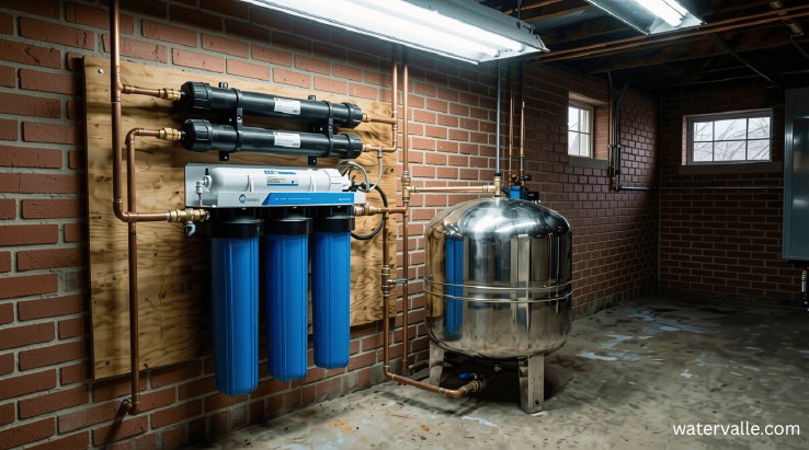 Whole House Reverse Osmosis System