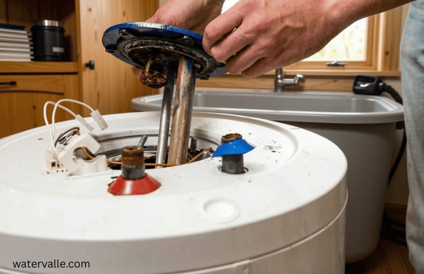 Water Heater Anode Rod Replacement