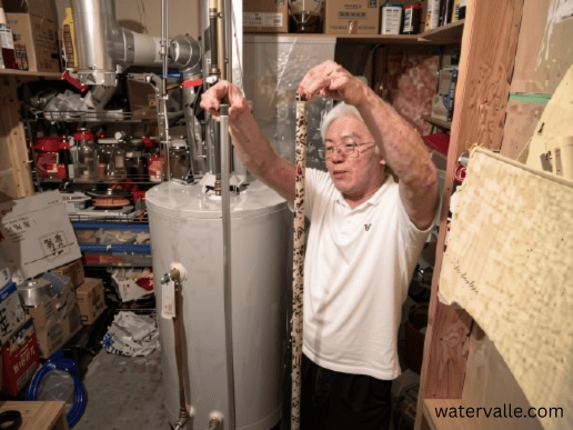 Water Heater Anode Rod Replacement