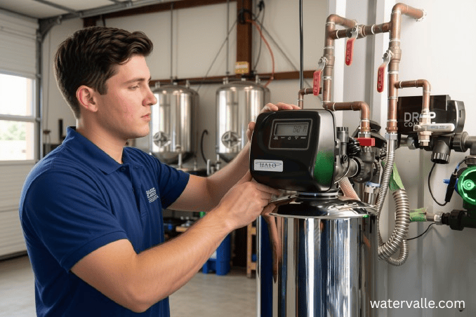 Whole House Water Filter and Softener