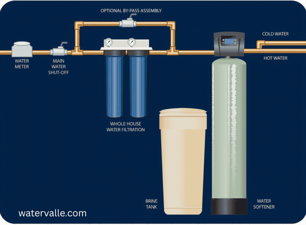 Whole House Water Filter and Softener