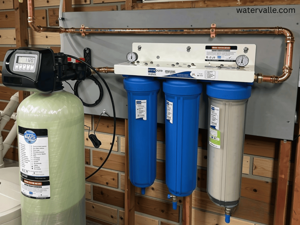 Whole House Water Filter and Softener