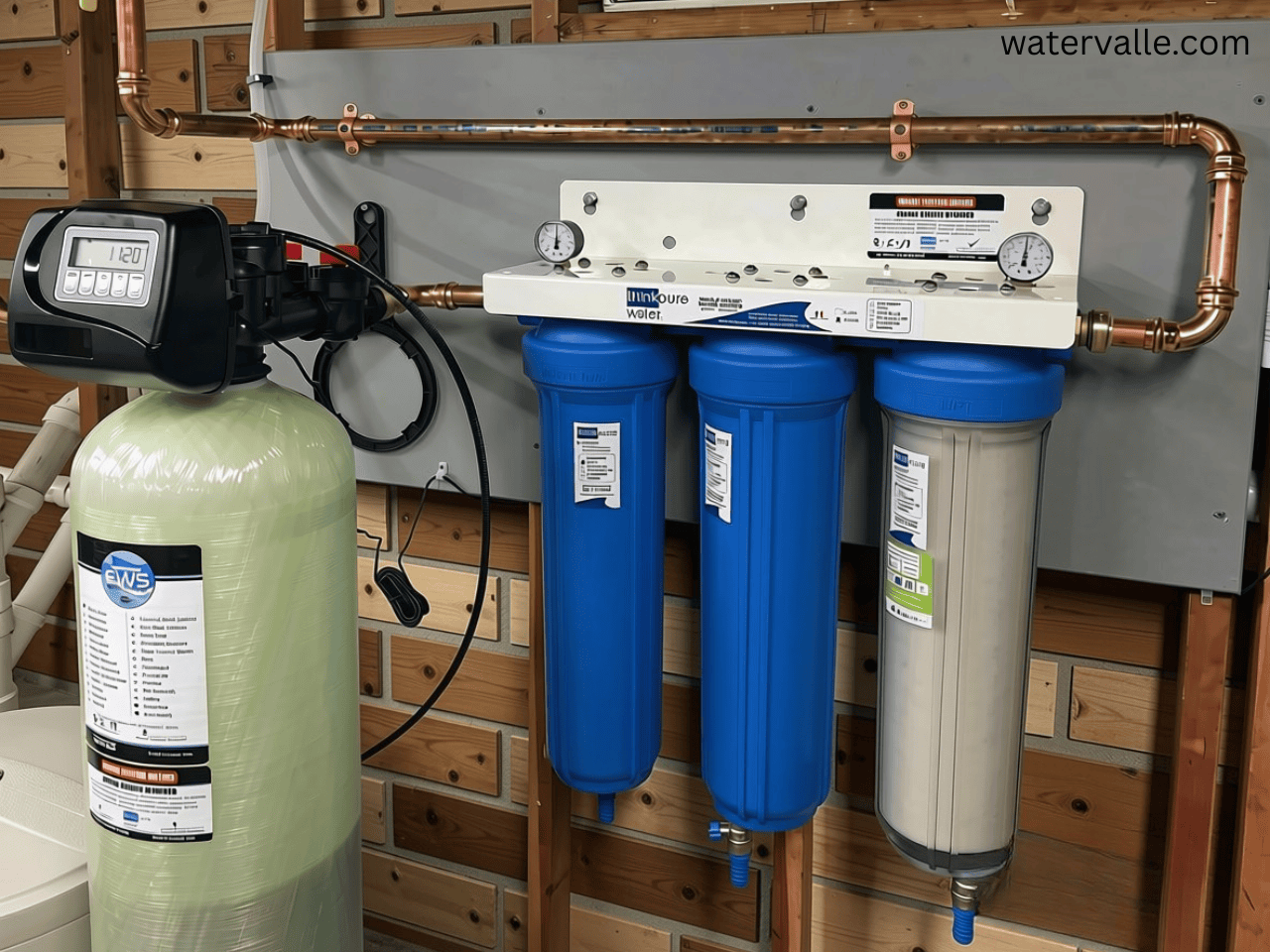 Whole House Water Filter and Softener