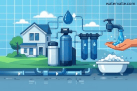 Whole House Water Filter and Softener