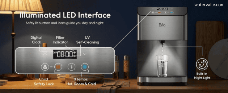 Countertop Water Dispenser