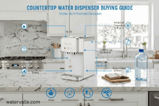 Countertop Water Dispenser
