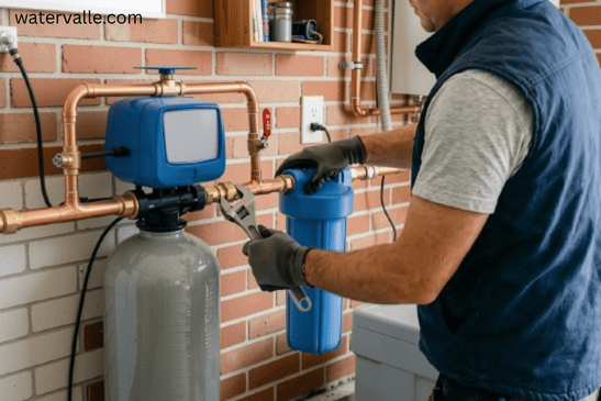 Water Softener Maintenance