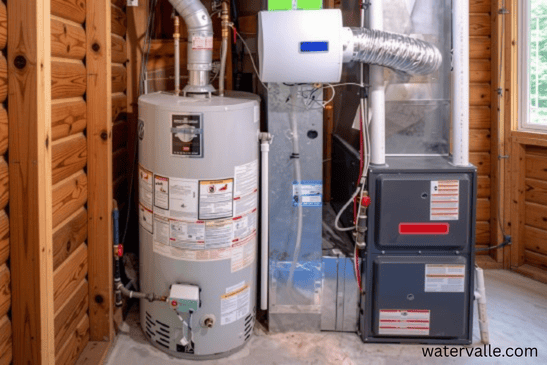 40 Gallon Gas Water Heater 