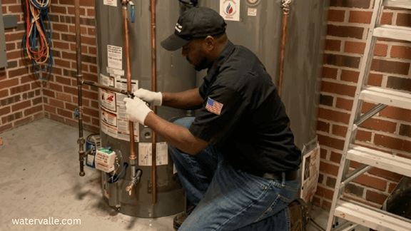 40 Gallon Gas Water Heater 