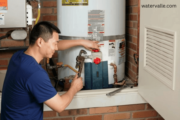 40 Gallon Gas Water Heater 