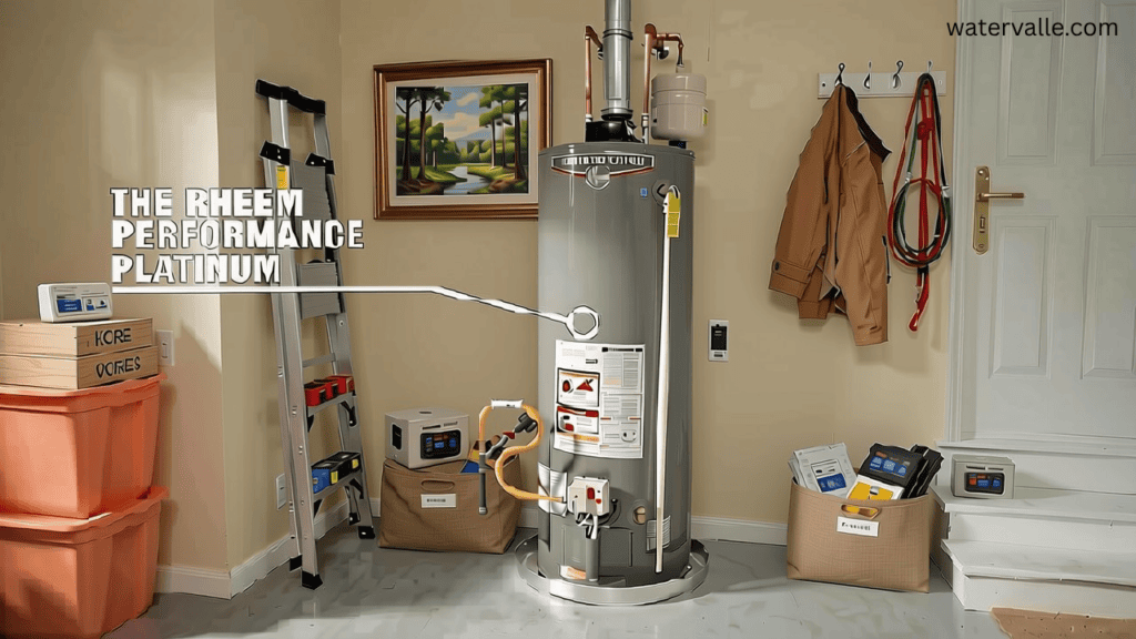 40 Gallon Gas Water Heater 
