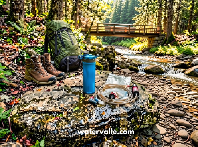 Portable Water Filter
