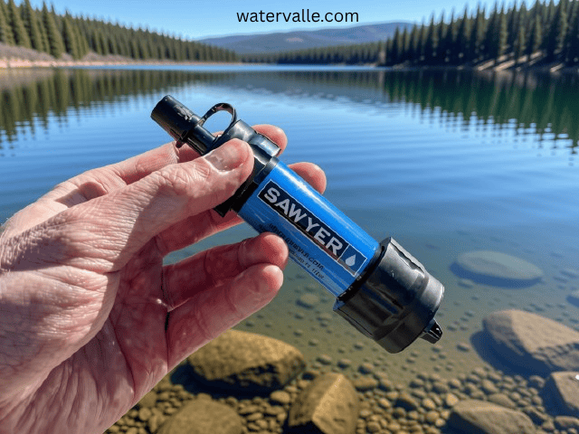 Portable Water Filter