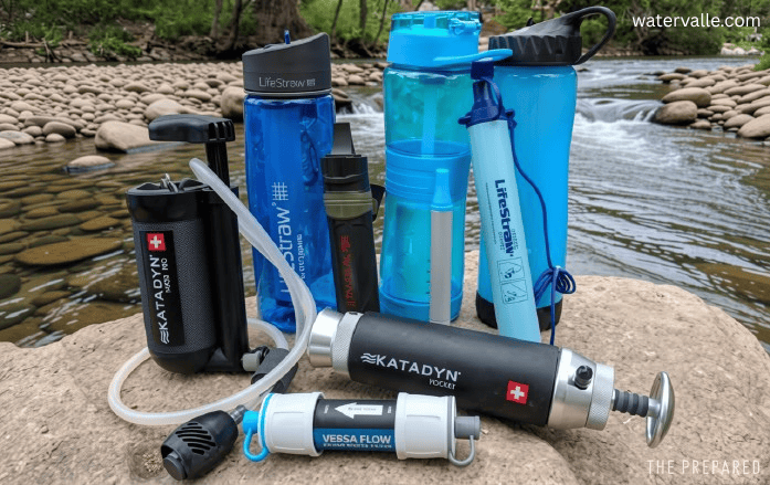 Portable Water Filter