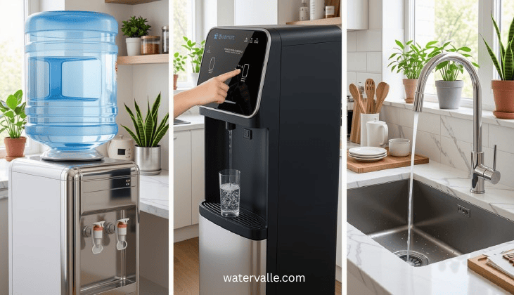 Bottled Water Dispenser