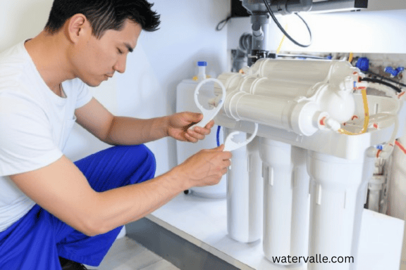 Water Softener Repair