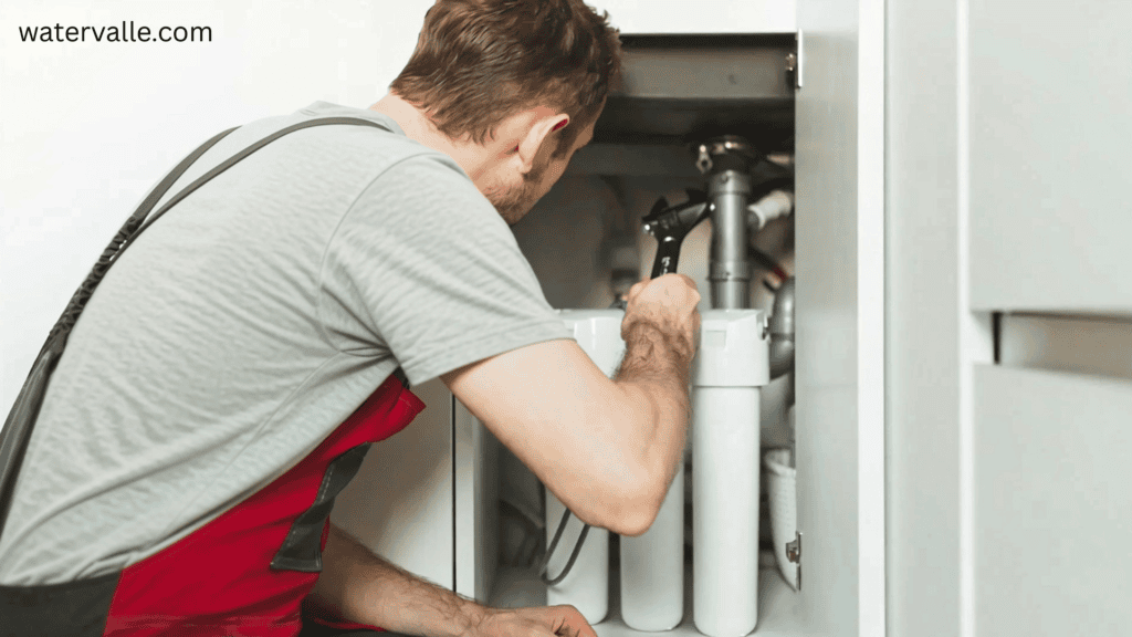 Water Softener Repair
