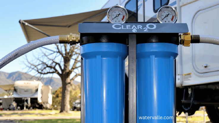 RV Water Filter:
