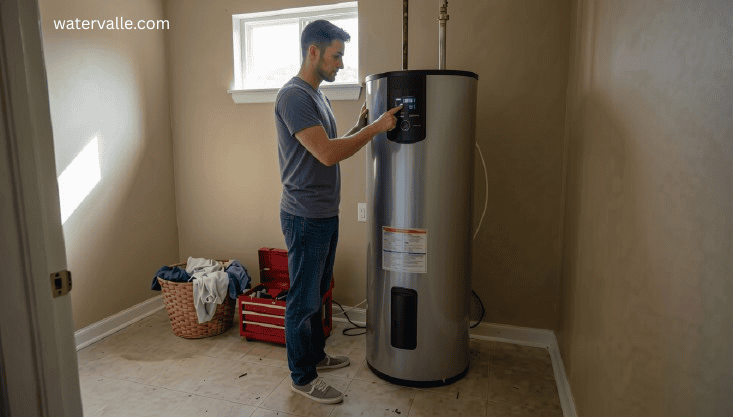 High Efficiency Electric Water Heater