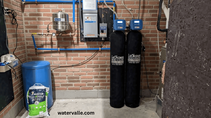 No Salt Water Softener
