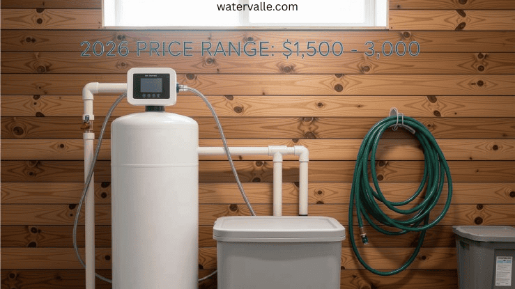 Water Softener Price