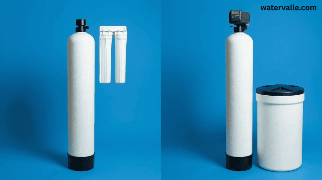 No Salt Water Softener