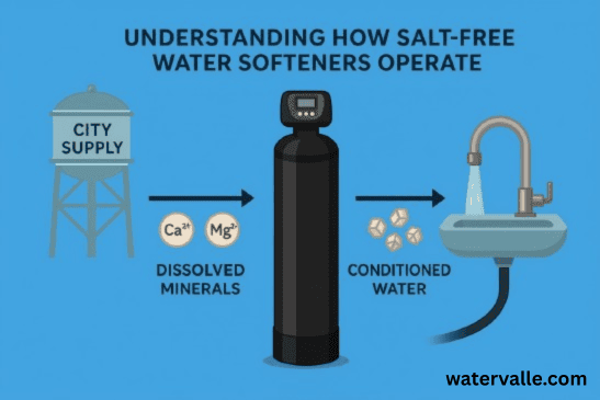 No Salt Water Softener