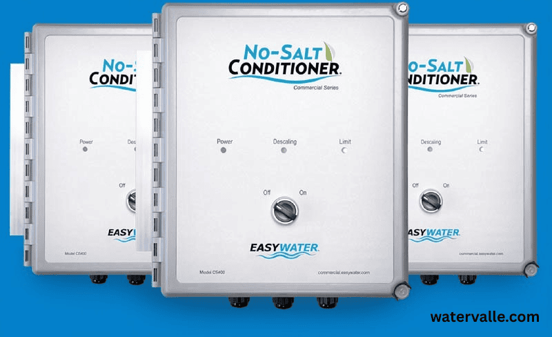 No Salt Water Softener