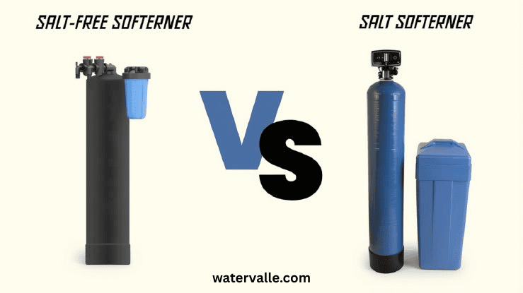 No Salt Water Softener