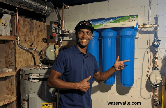 No Salt Water Softener