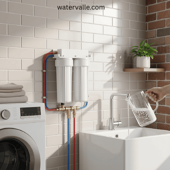 Inline Water Filter